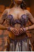 Professional bellydance costume (Classic 455A_1)
